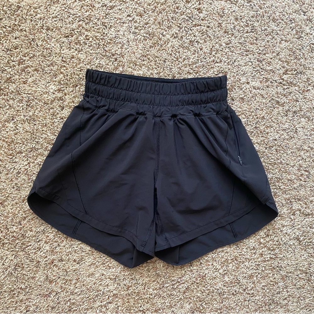Lululemon Track That High-Rise Lined Short 5"